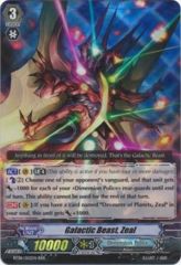 Galactic Beast, Zeal - BT08/002EN - RRR